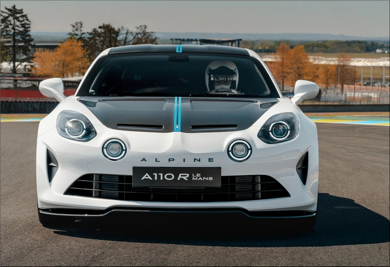 Alpine A110 R Le Mans