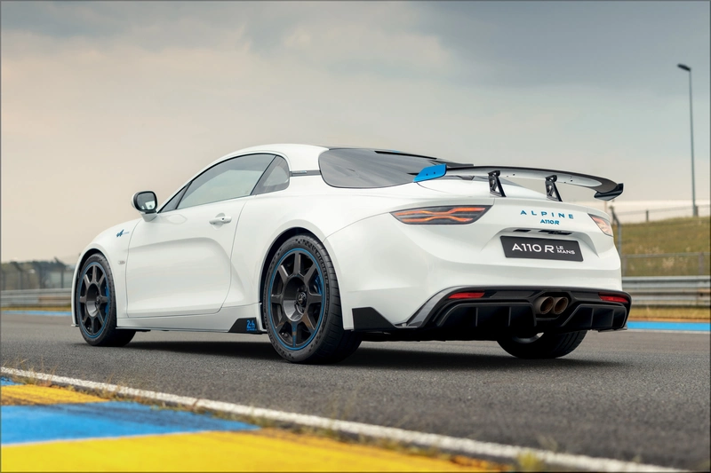 Alpine A110 R Le Mans