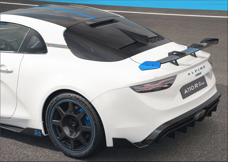Alpine A110 R Le Mans