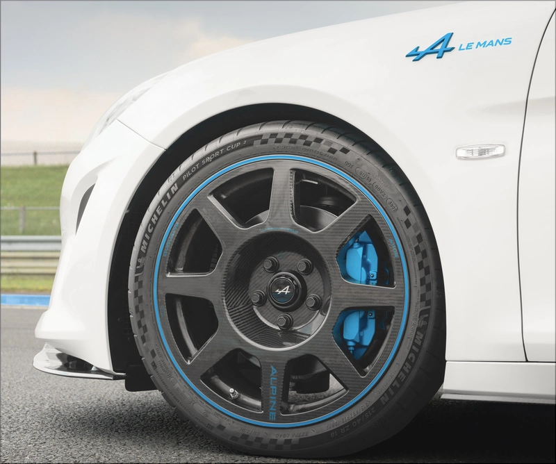 Alpine A110 R Le Mans