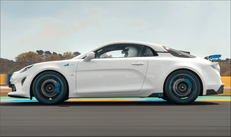 Alpine A110 R Le Mans