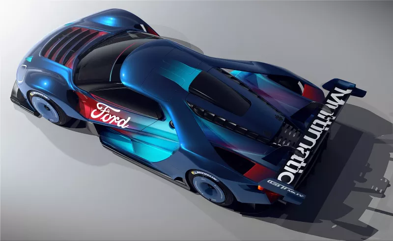 Ford GT Mk IV