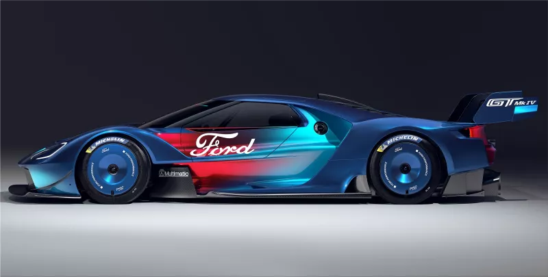 Ford GT Mk IV