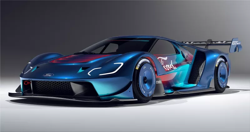 Ford GT Mk IV