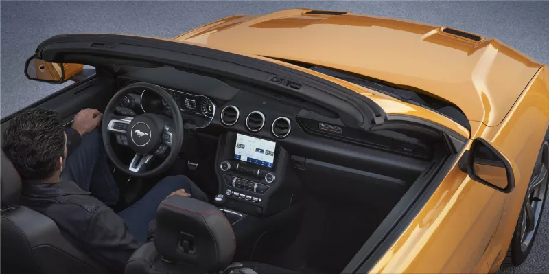 2023 Ford Mustang sports car