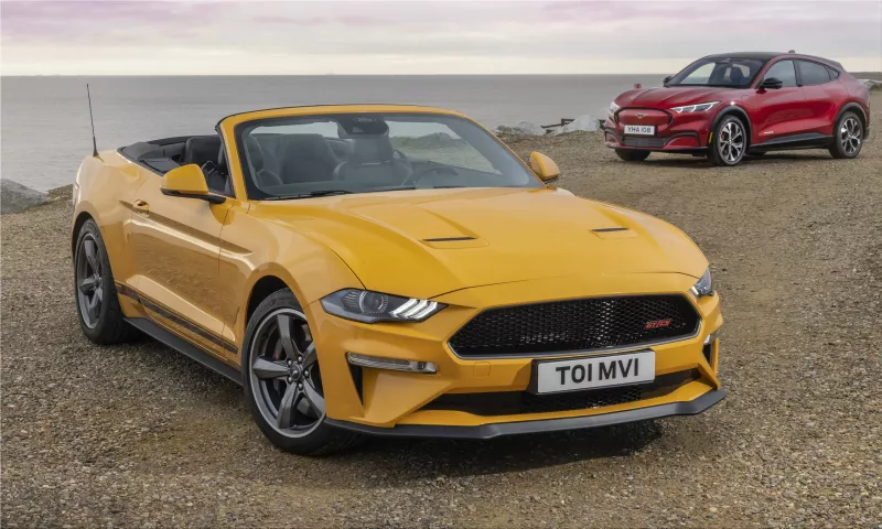 2023 Ford Mustang
