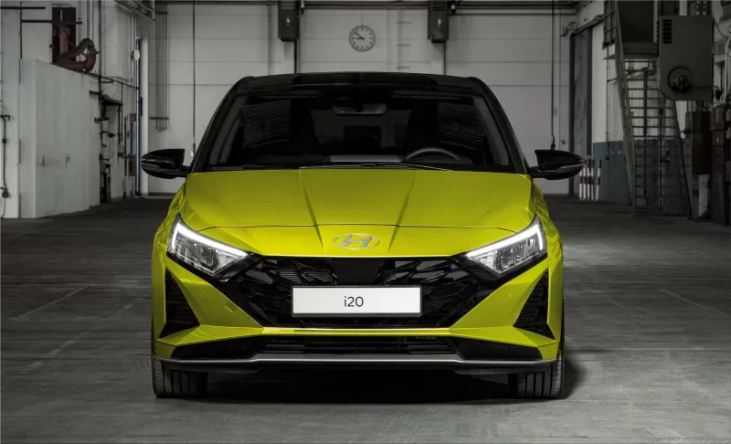 2023 Hyundai i20