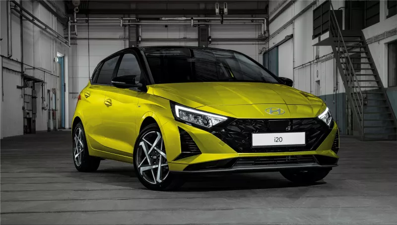 Hyundai i20
