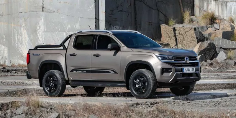 2023 Volkswagen Amarok