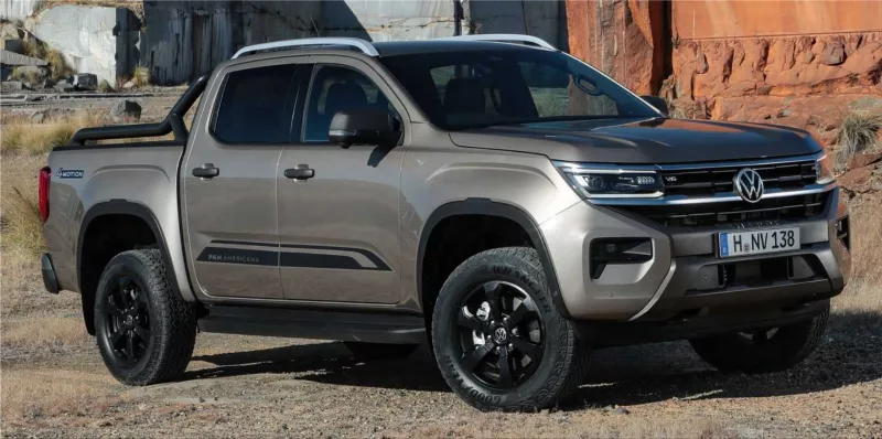 2023 Volkswagen Amarok