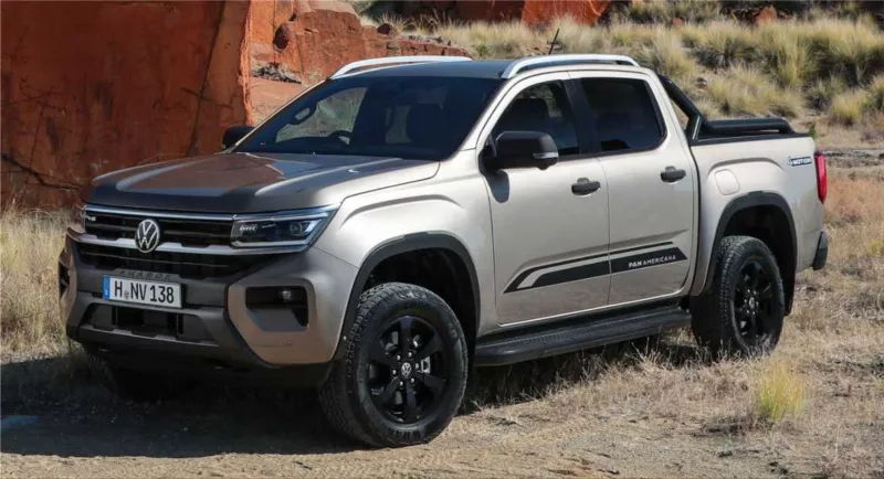 2023 Volkswagen Amarok