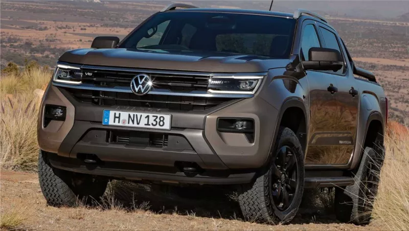 2023 Volkswagen Amarok