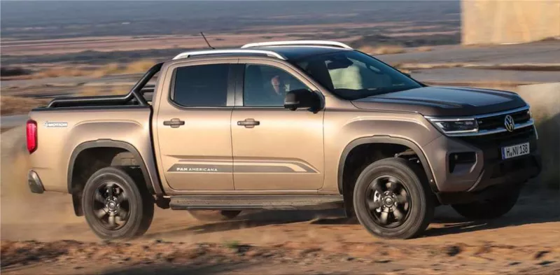 2023 Volkswagen Amarok