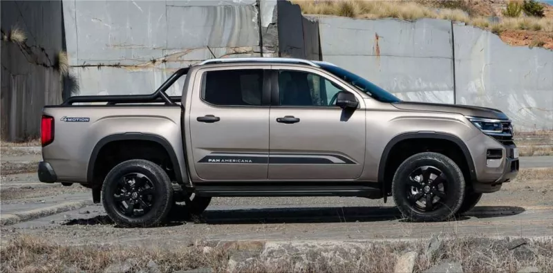 2023 Volkswagen Amarok
