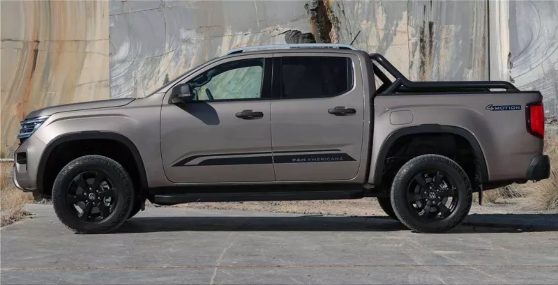 2023 Volkswagen Amarok