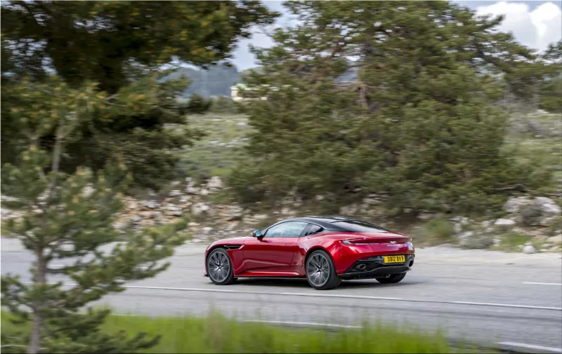 2024 Aston Martin DB12 Hyper Red