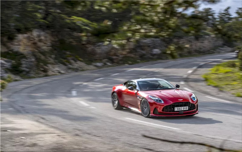 2024 Aston Martin DB12 Hyper Red