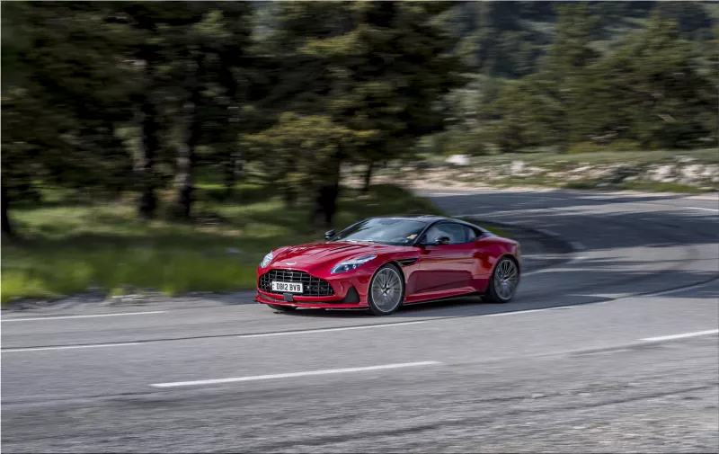 2024 Aston Martin DB12 Hyper Red