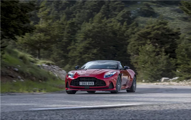 Aston Martin DB12 Hyper Red
