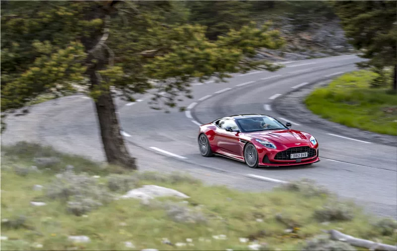 Aston Martin DB12 Hyper Red