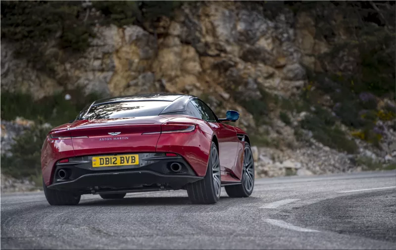 Aston Martin DB12 Hyper Red