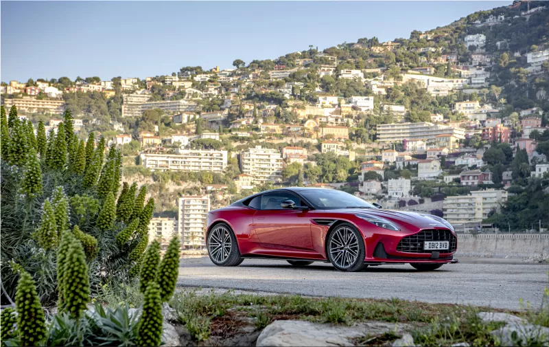 Aston Martin DB12 Hyper Red