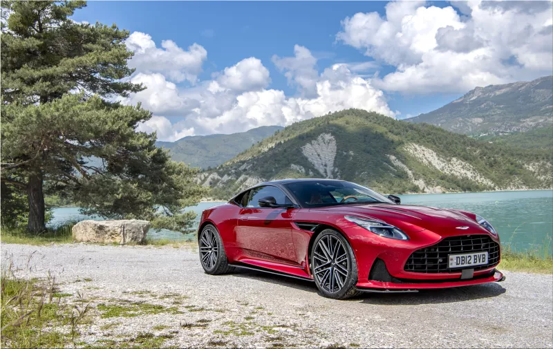 Aston Martin DB12 Hyper Red