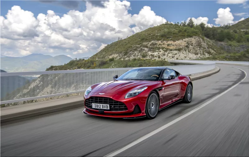 Aston Martin DB12 Hyper Red