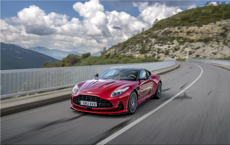 Aston Martin DB12 Hyper Red