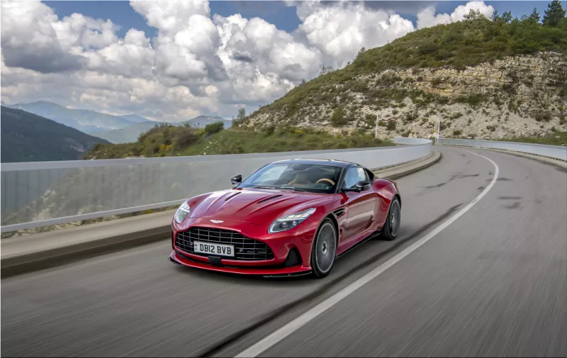 Aston Martin DB12 Hyper Red