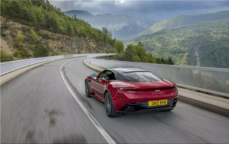 Aston Martin DB12 Hyper Red