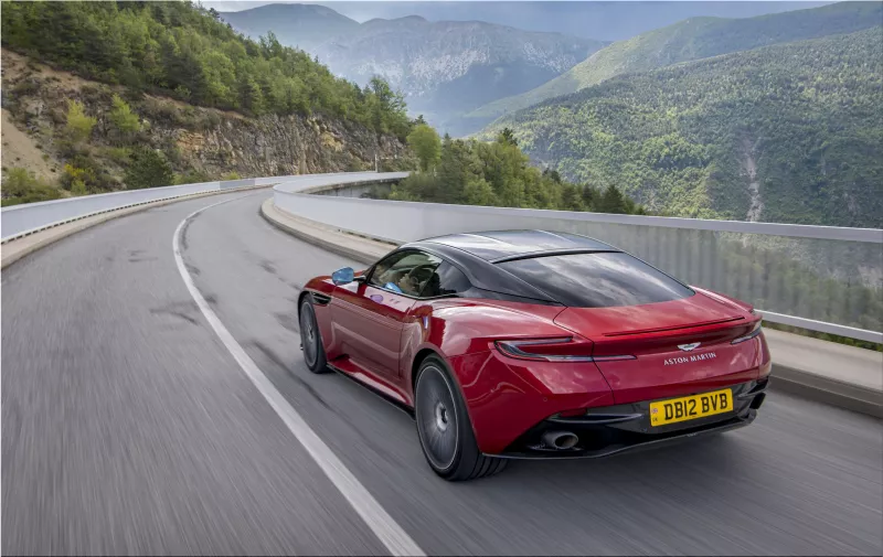 Aston Martin DB12 Hyper Red