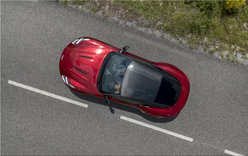 Aston Martin DB12 Hyper Red