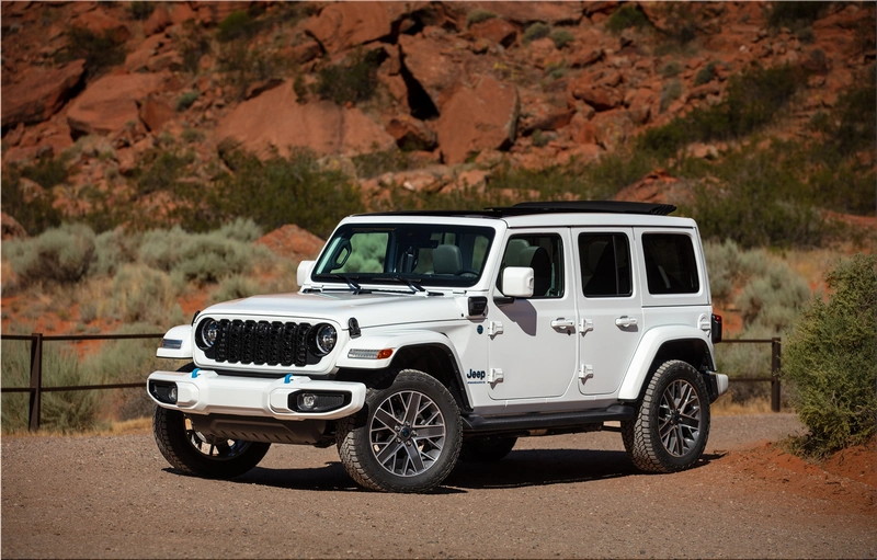 Jeep Wrangler 4xe