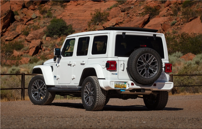 Jeep Wrangler 4xe