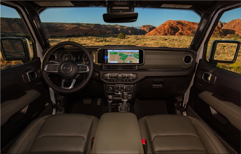 Jeep Wrangler 4xe