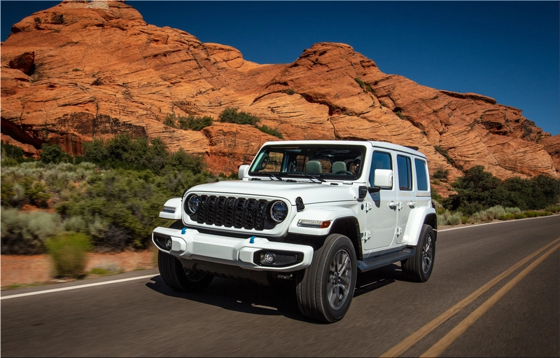 Jeep Wrangler 4xe