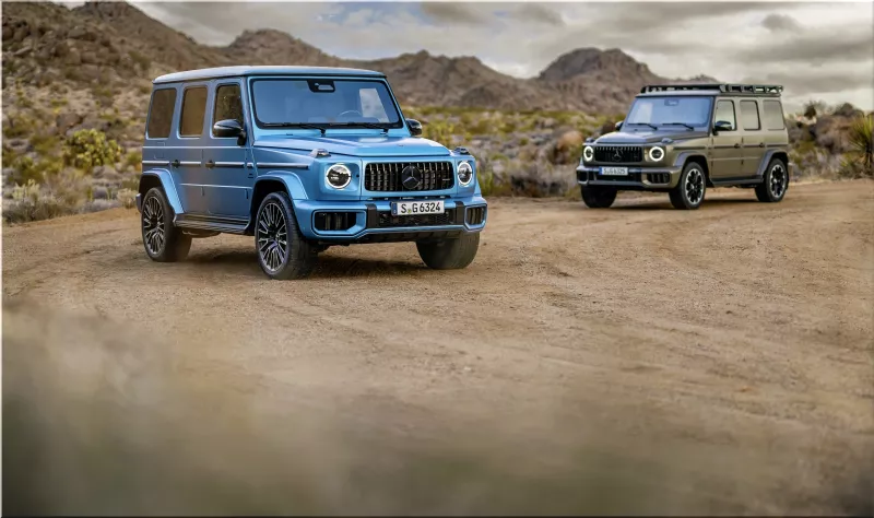 2024 Mercedes-Benz G-Class