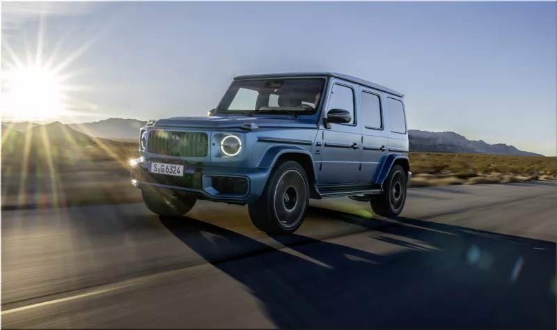 2024 Mercedes-Benz G-Class