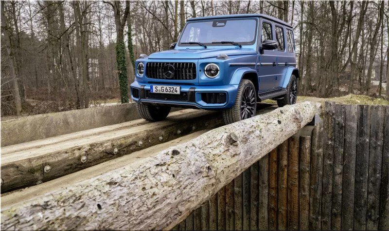 2024 Mercedes-Benz G-Class