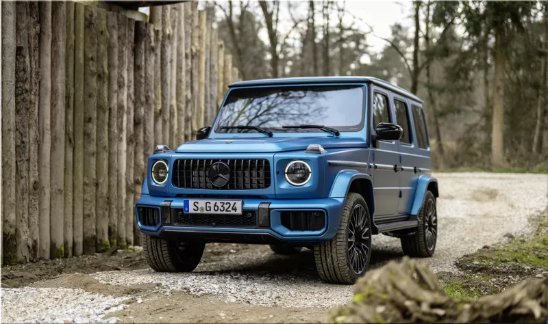 2024 Mercedes-Benz G-Class