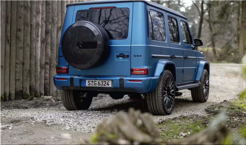 2024 Mercedes-Benz G-Class