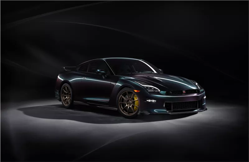 Nissan GT-R T-spec Takumi Edition