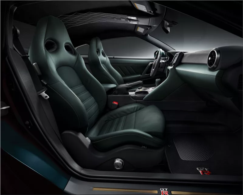 Nissan GT-R T-spec Takumi Edition