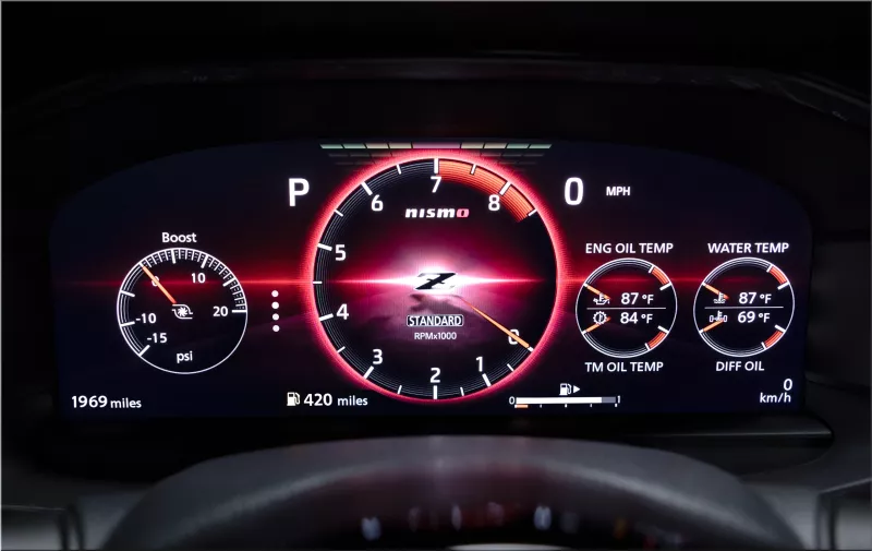 2024 Nissan Z Nismo