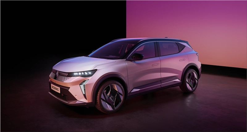 Renault Scenic E-Tech Electric