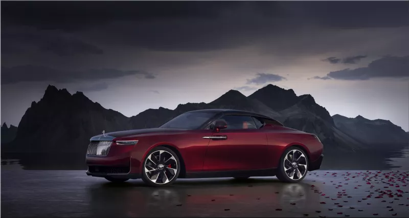 2024 Rolls-Royce La Rose Noire