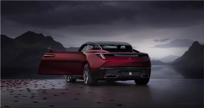 2024 Rolls-Royce La Rose Noire