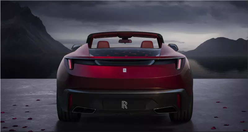 2024 Rolls-Royce La Rose Noire Droptail