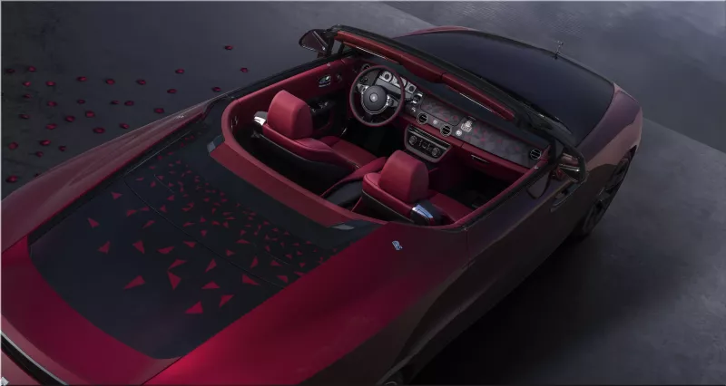 2024 Rolls-Royce La Rose Noire Droptail